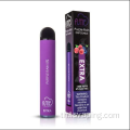 การค้าส่งบุหรี่อิเล็กทรอนิกส์ควันพิเศษ 1500 พัฟแบบใช้แล้วทิ้ง vape